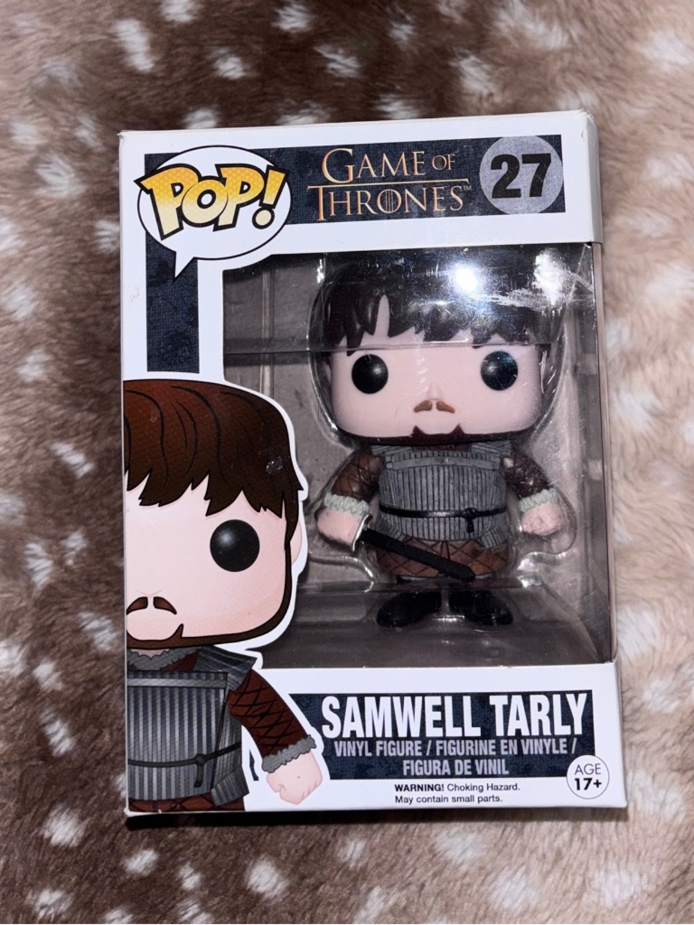 Samwell Tarly game of thrones Funko